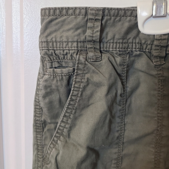 Calvin Klein Khaki Pants Size 6 100% Cotton - Picture 5 of 8